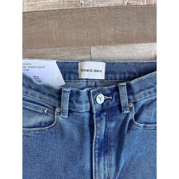 Abrand Jeans 95 Mid Rise Boot Cut Jeans Size 26 - Picture 2 of 5